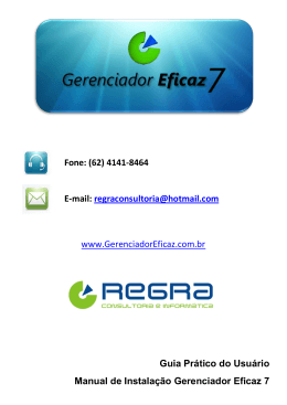 Guia Pratico do Gerenciador Eficaz