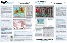 Geographic Imager e Map Publisher em Portugu&ecirc;s