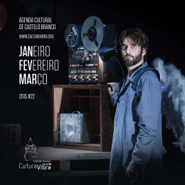 JANEIRO FEVEREIRO MAR&Ccedil;O - Cine