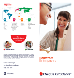 QUESTÕES FREQUENTES