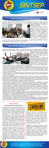 sindicato esclarece d&uacute;vidas sobre a&ccedil;&atilde;o que beneficiar&aacute;