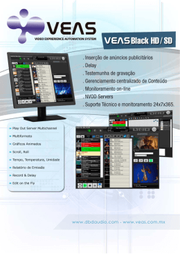 www.dbdaudio.com - www.veas.com.mx