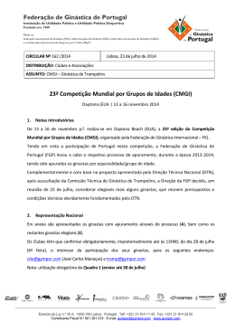 - Federa&ccedil;&atilde;o de Gin&aacute;stica de Portugal