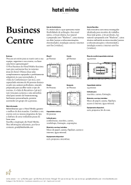 Fa&ccedil;a do nosso Business Kit
