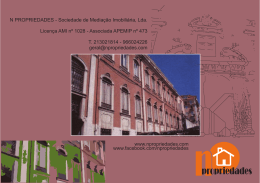 www.npropriedades.com www.facebook.com/npropriedades N