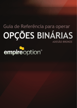 Opções Binárias - EmpireOption.com