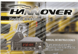 Manual Hannover BR9000