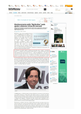 Informa&ccedil;&atilde;o que vale dinheiro