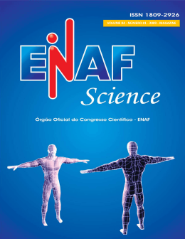 Revista ENAF Science Volume 4, n&uacute;mero 1, abril de 2009