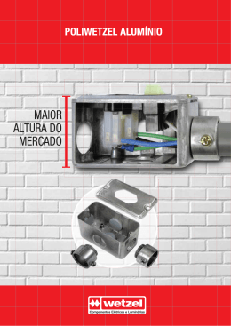 Poliwetzel Alum&iacute;nio