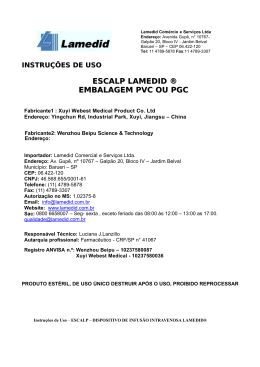 Scalp de Infus&atilde;o