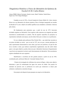 Diagn&oacute;stico Hist&oacute;rico e F&iacute;sico &ndash; Mendeleev