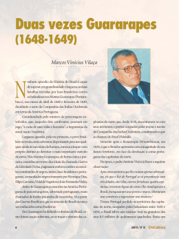 Duas vezes Guararapes