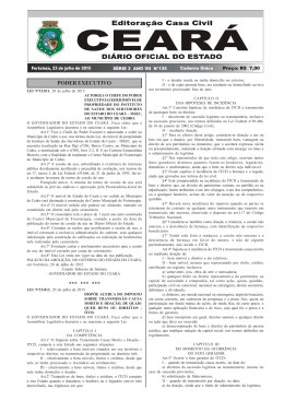 1 PODER EXECUTIVO *** *** ***