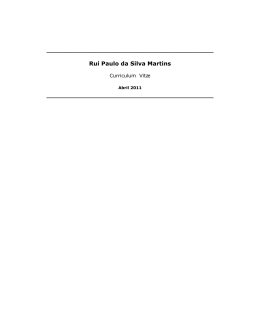 Rui Paulo da Silva Martins