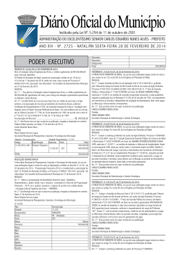 DOM 2725 DE 28 DE FEVEREIRO 2014.indd