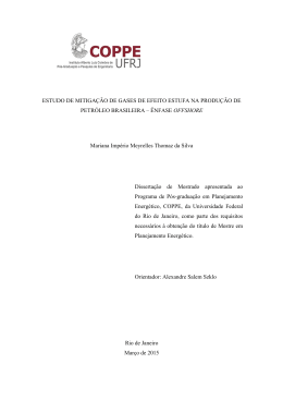 Silva, Mariana Imp&eacute;rio Meyrelles Thomaz da. Estudo - PPE