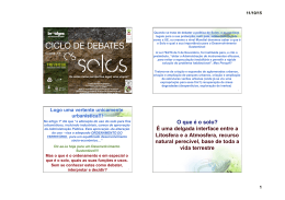 apresenta&ccedil;&atilde;o - Liga para a Protec&ccedil;&atilde;o da Natureza