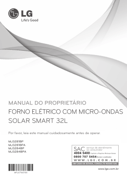 FORNO EL&Eacute;TRICO COM MICRO