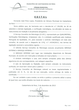 Ler mais, abrir edital