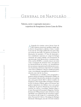 General de Napoleão - Revista Pesquisa FAPESP