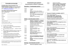 Mesa Redonda Brasil - KoBra – Kooperation Brasilien eV