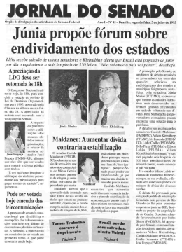JORNAL DO SENADO