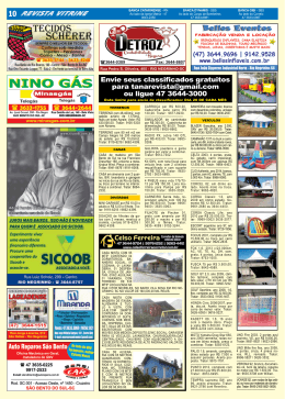 10 REVISTA vitrine