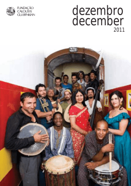 dezembro december - Funda&ccedil;&atilde;o Calouste Gulbenkian