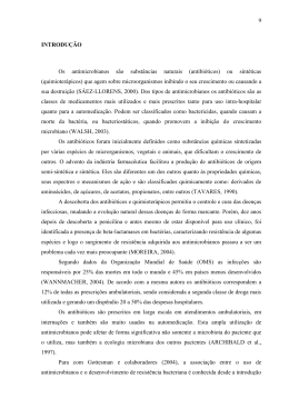 A ASSIST&Ecirc;NCIA FARMAC&Ecirc;UTICA E A PREVEN&Ccedil;&Atilde;O DO USO