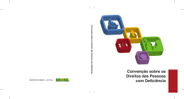 Convenção sobre os Direitos das Pessoas com Deficiência