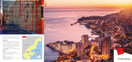 Brochura desenvolvida para Mônaco PDF