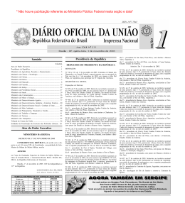 DOU1_2005_11_03 - Biblioteca Digital do MPF