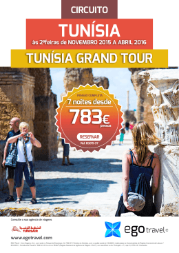 TUN&Iacute;SIA - EGO Travel