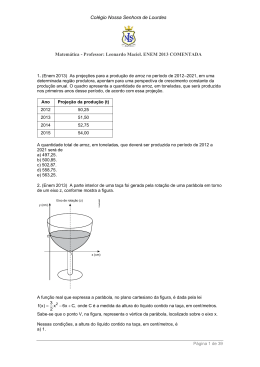 Professor: Leonardo Maciel. ENEM 2013 COMENTADA