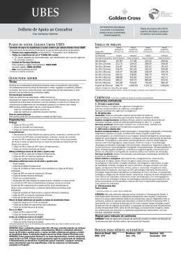 Folheto de Apoio ao Consultor