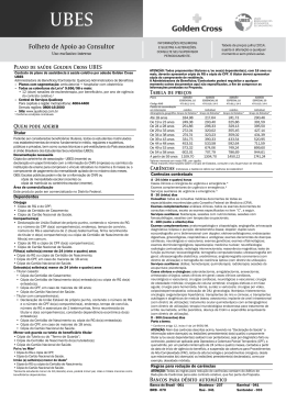 Folheto de Apoio ao Consultor