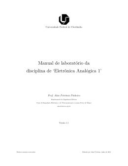 Roteiros de pr&aacute;ticas de laborat&oacute;rio