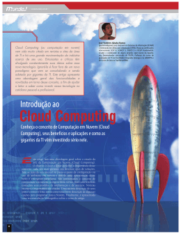 Introdu&ccedil;&atilde;o ao Cloud Computing