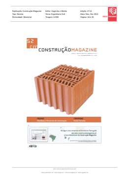 Construção Magazine - 12/2012