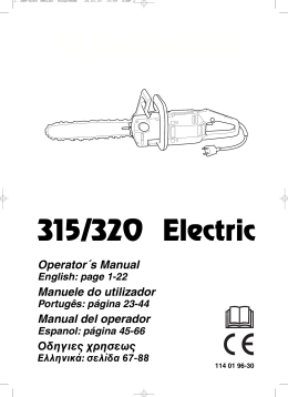 OM, 315 Electric, 320 Electric, 2003-08