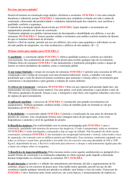 Por isso, um novo m&Auml;todo? Desenvolvimentos na