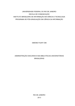 universidade federal do rio de janeiro escola de comunica&ccedil;&atilde;o