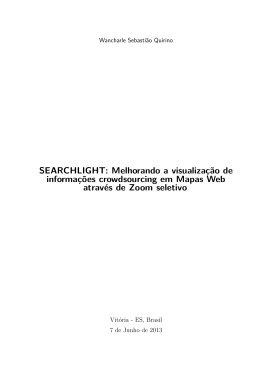SEARCHLIGHT: Melhorando a visualiza&ccedil;&atilde;o de informa&ccedil;&otilde;es