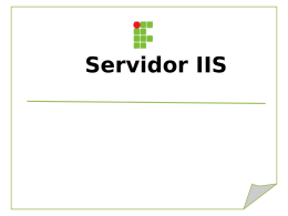Servidor IIS
