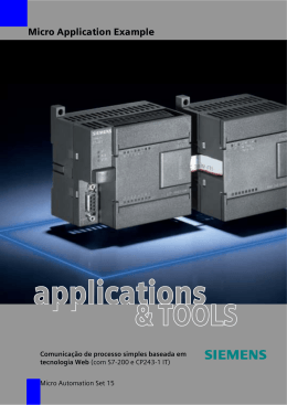 Micro Application Example - Internet