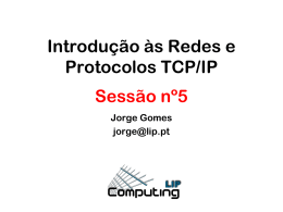 Sessao 5 - LIP Lisboa