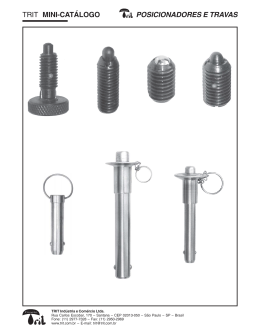 TRIT Ind&uacute;stria e Com&eacute;rcio Ltda.