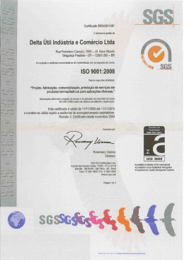 Delta Útil Indústria e comércio Ltda