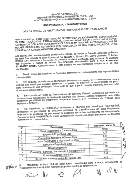 - Banco do Brasil